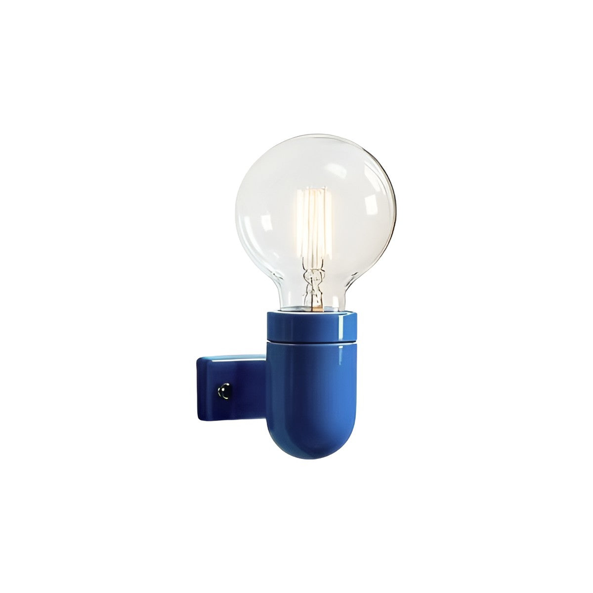 Memphis Style Small Colorful Ceramic Wall Light for Nursery