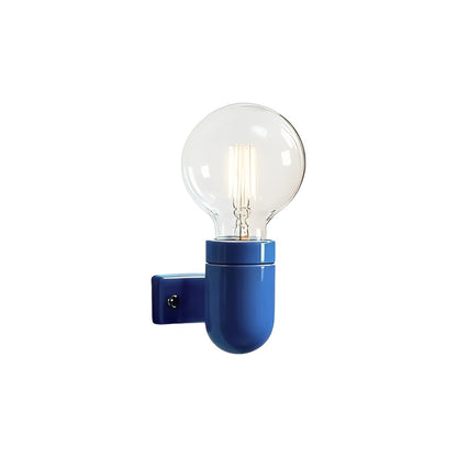 Memphis Style Small Colorful Ceramic Wall Light for Nursery