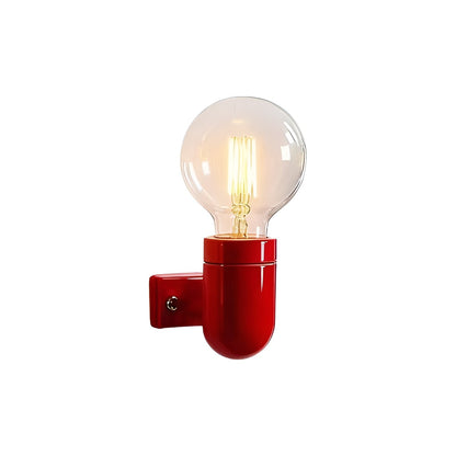 Memphis Style Small Colorful Ceramic Wall Light for Nursery
