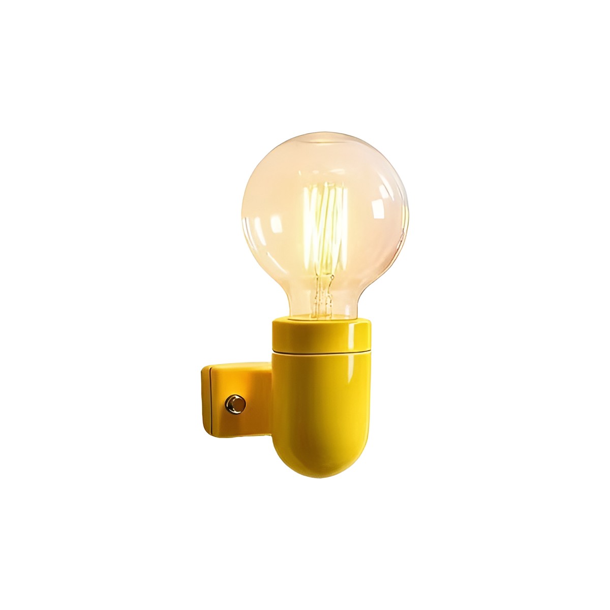 Memphis Style Small Colorful Ceramic Wall Light for Nursery