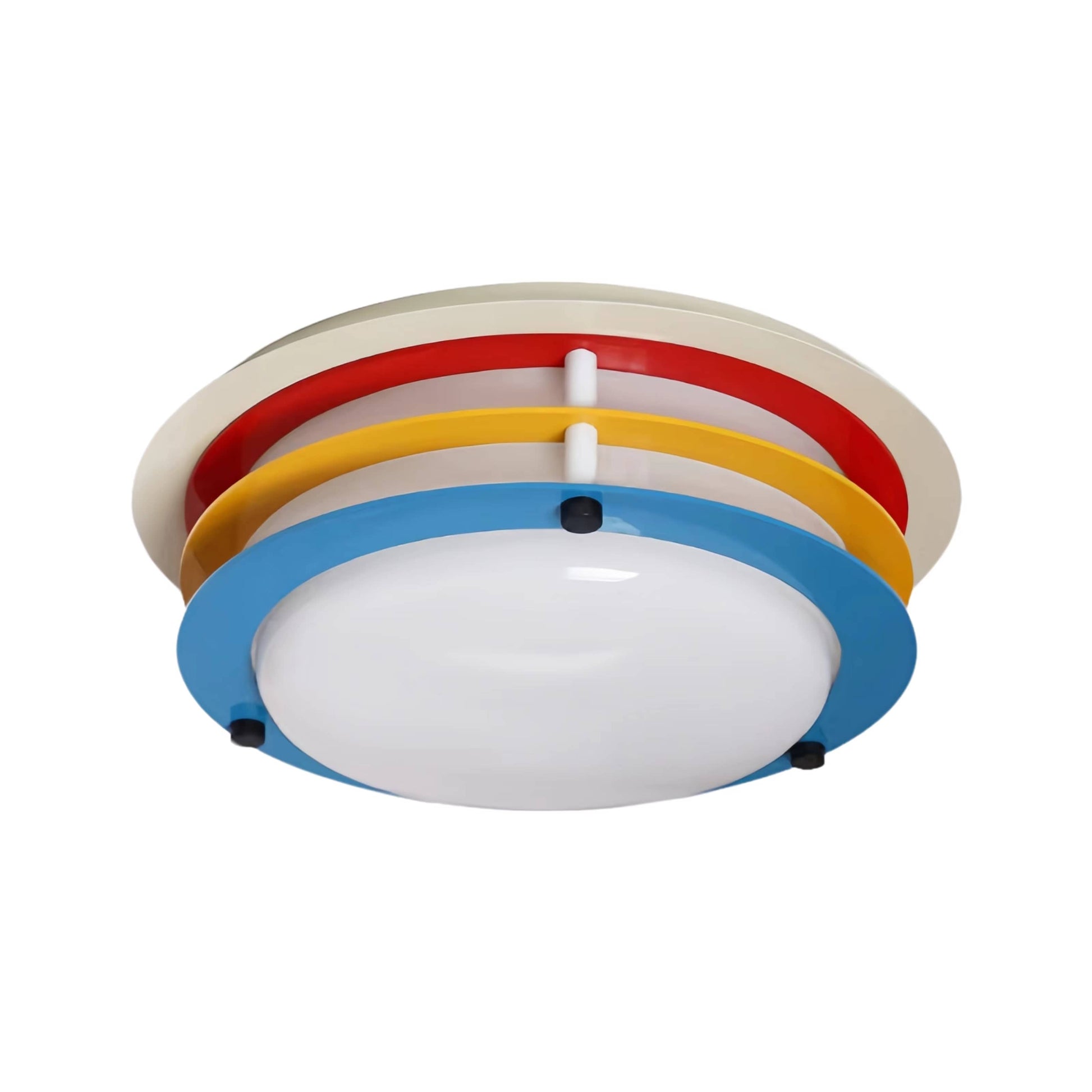 Memphis Colorful Layered Ring Ceiling Light