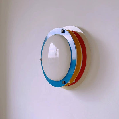 Memphis Colorful Layered Ring Ceiling Light
