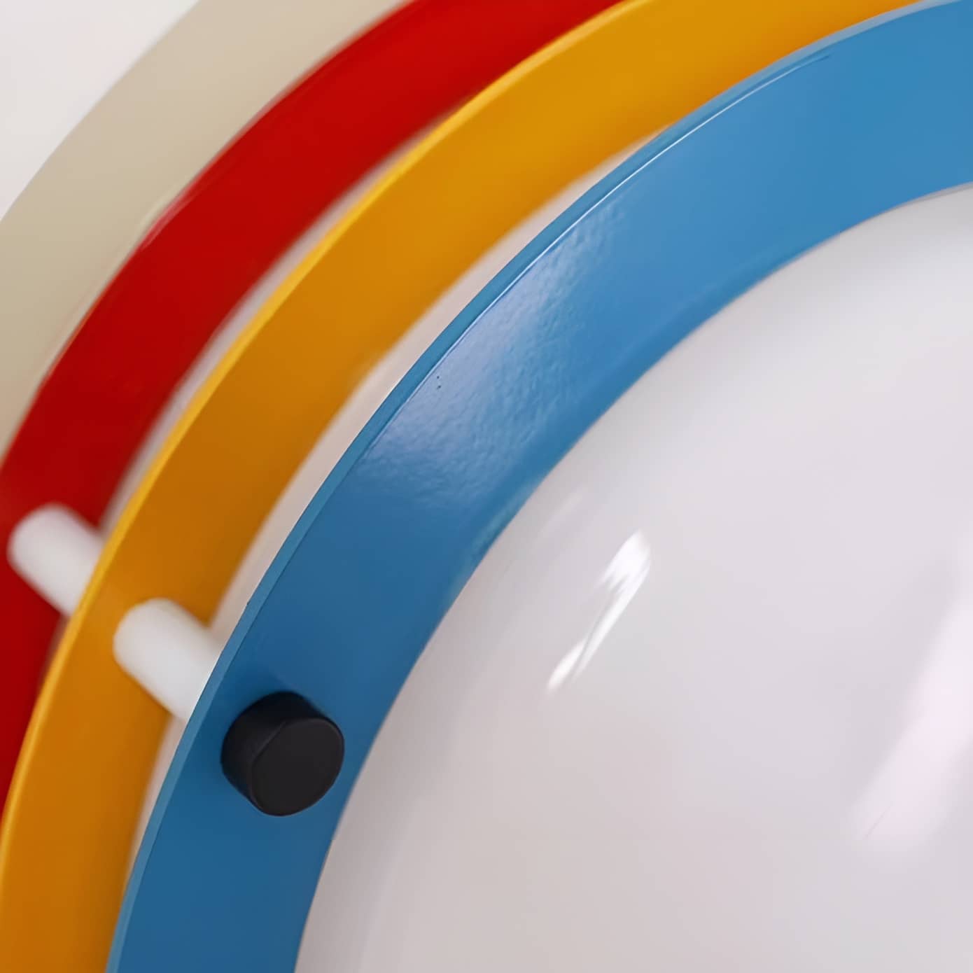 Memphis Colorful Layered Ring Ceiling Light