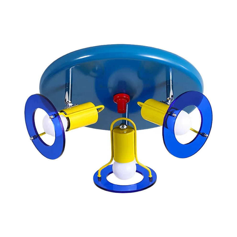 Memphis Colorful Orbit Adjustable Ceiling Light | Shine Life Lighting