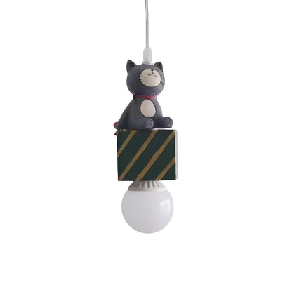 Memphis Dreamy Small Animal Colorful Pendant Light for Nursery