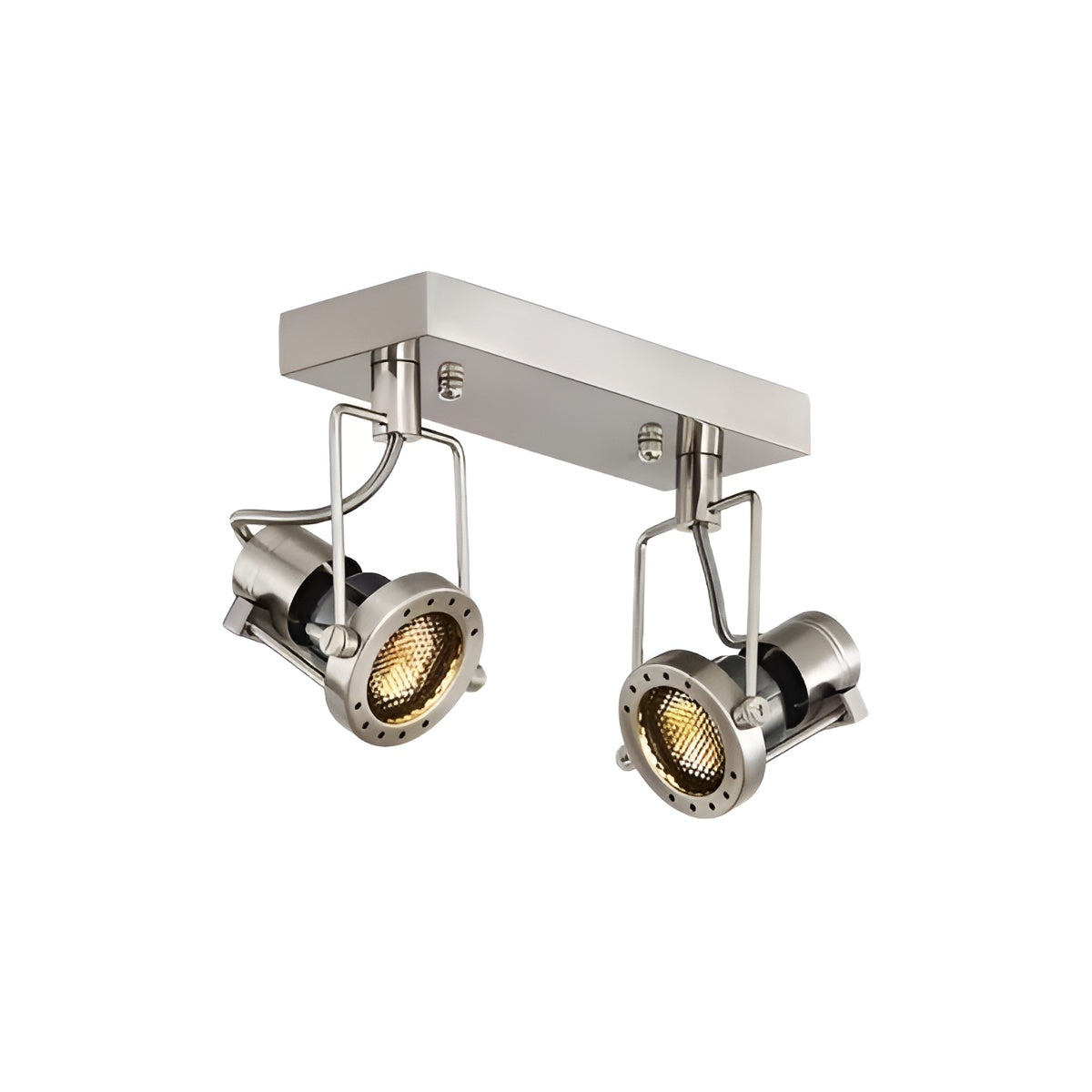 Metal Adjustable Industrial Bauhaus Spotlight Ceiling Light