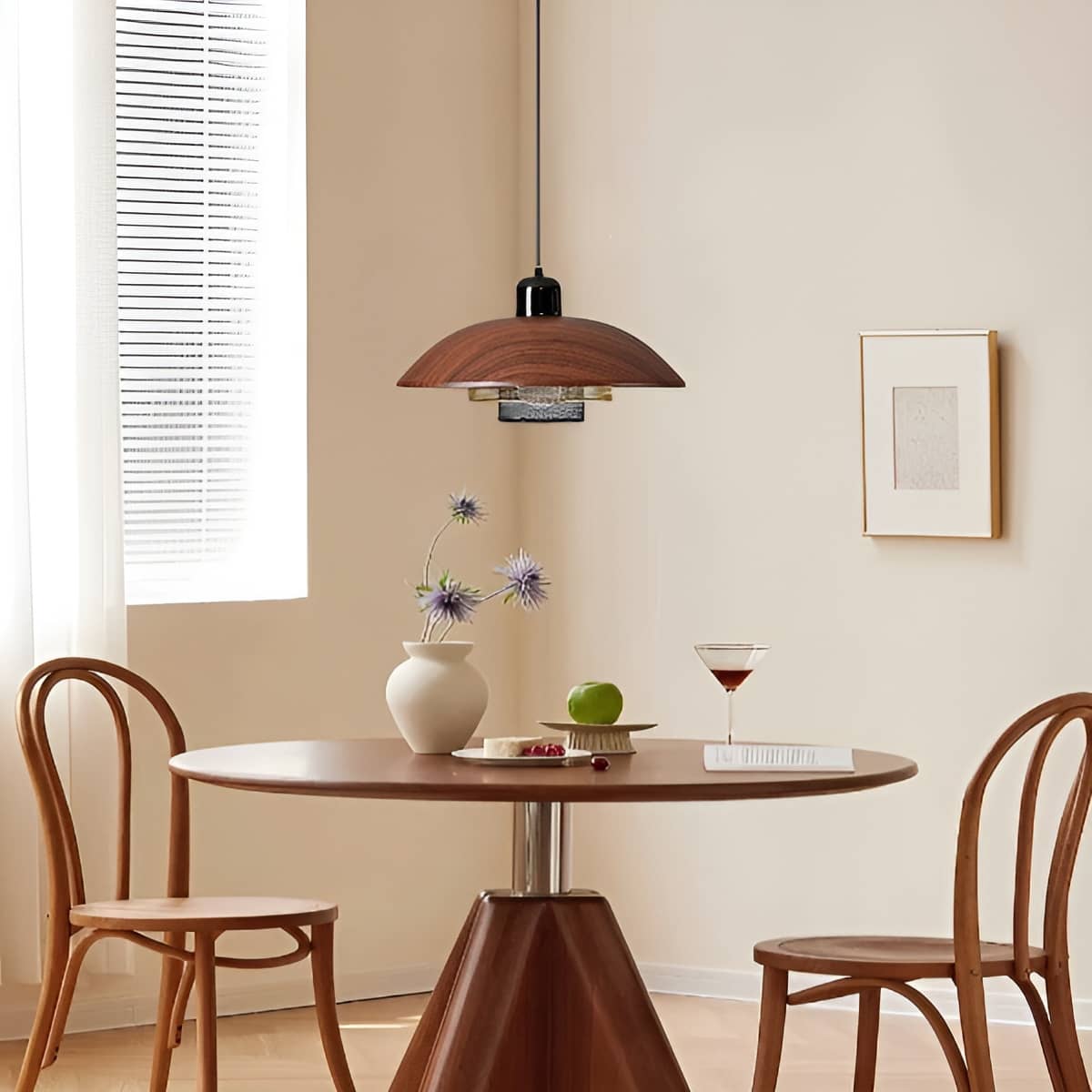 Metal Dome Industrial Vintage Pendant Light for Dining Room