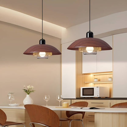 Metal Dome Industrial Vintage Pendant Light for Dining Room