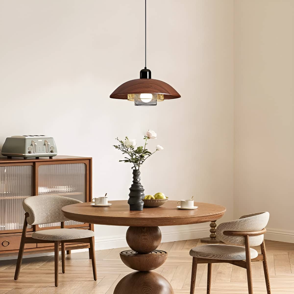 Metal Dome Industrial Vintage Pendant Light for Dining Room