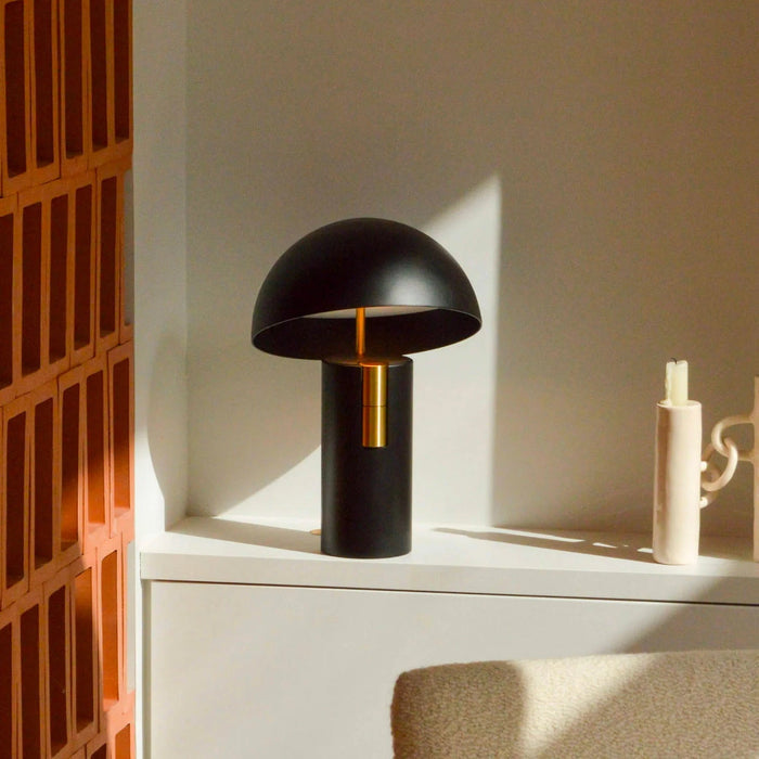 Mid Century Avo Mushroom Table Lamp