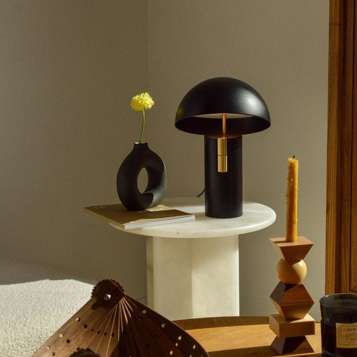 Mid Century Avo Mushroom Table Lamp