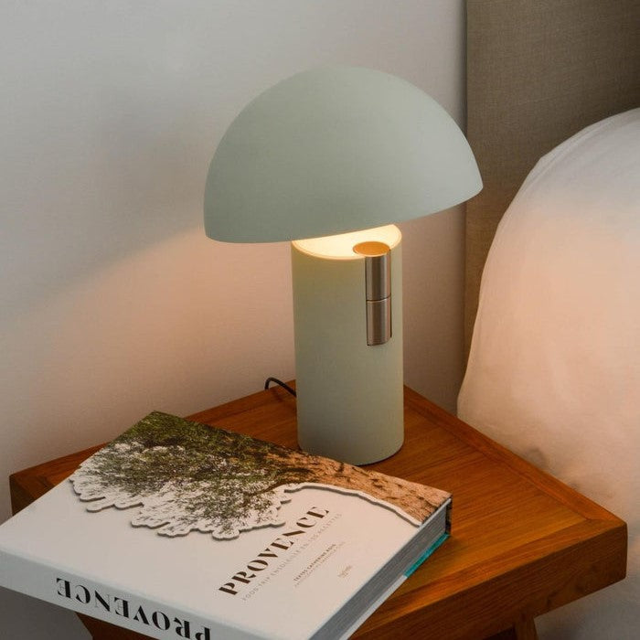 Mid Century Avo Mushroom Table Lamp