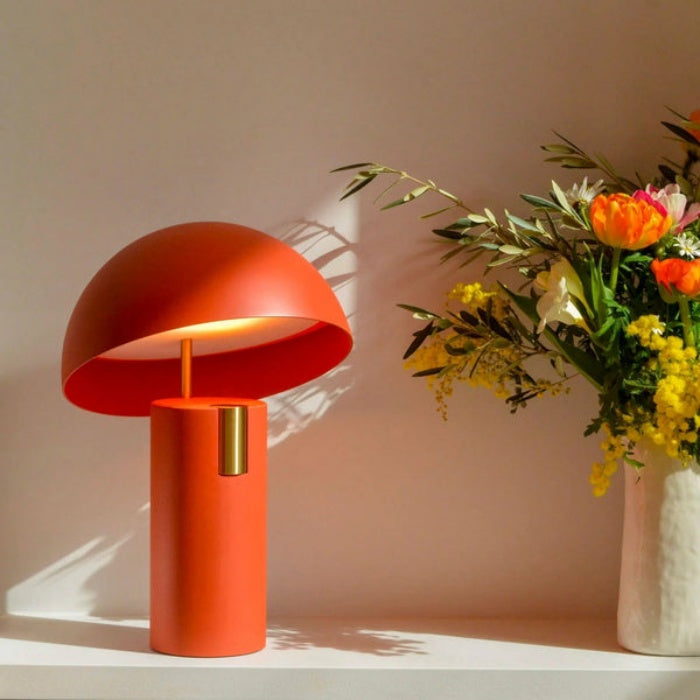 Mid Century Avo Mushroom Table Lamp