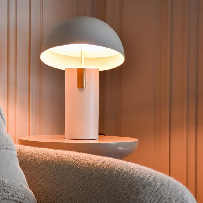 Mid Century Avo Mushroom Table Lamp