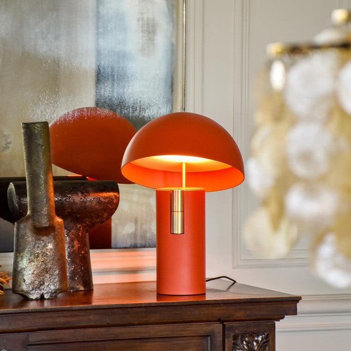 Mid Century Avo Mushroom Table Lamp