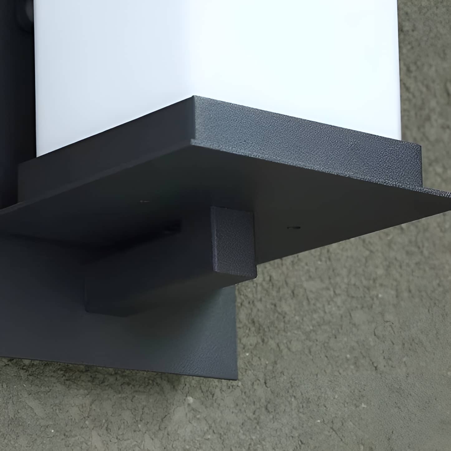 Mid Century Modern Geometric Outdoor Wall Light