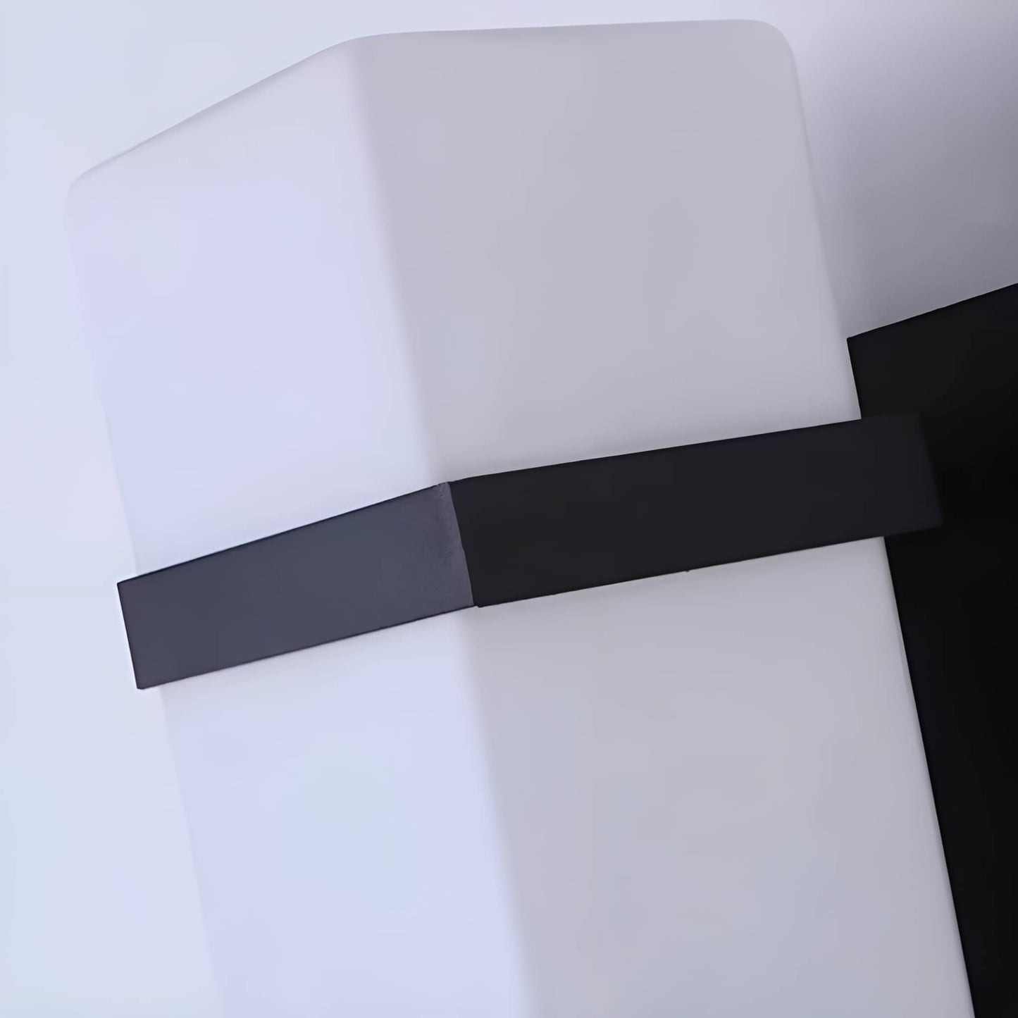 Mid Century Modern Geometric Outdoor Wall Light