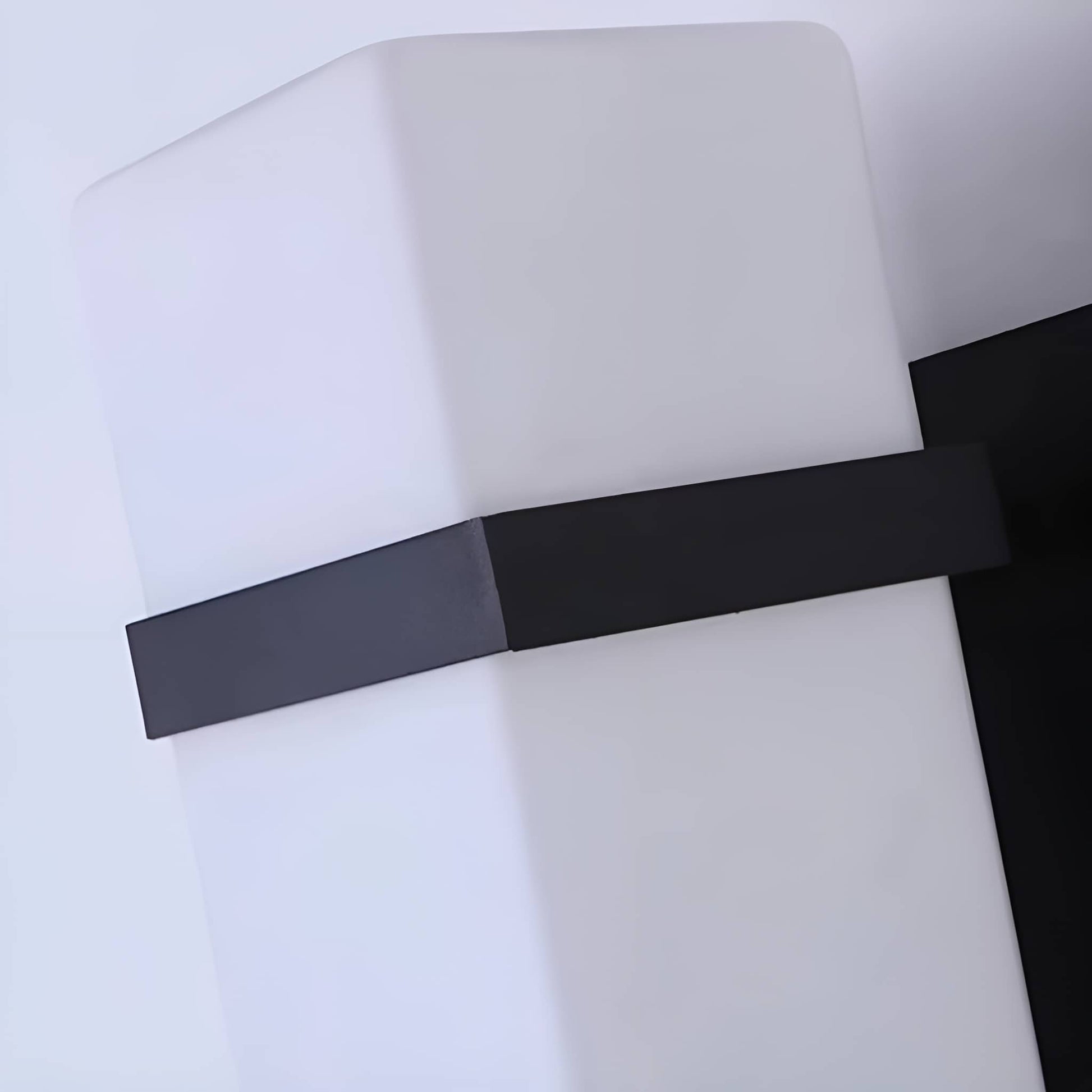 Mid Century Modern Geometric Outdoor Wall Light