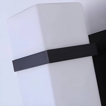 Mid Century Modern Geometric Outdoor Wall Light