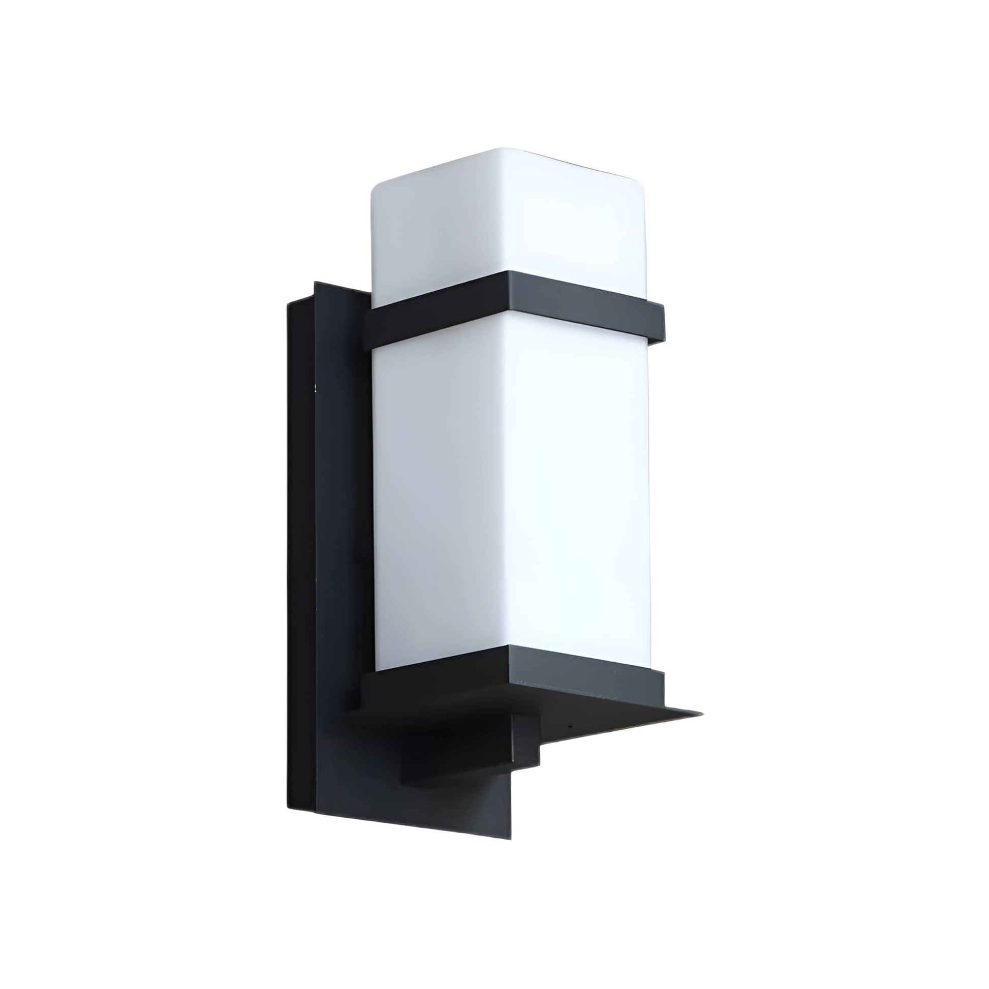 Mid Century Modern Geometric Outdoor Wall Light