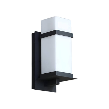 Mid Century Modern Geometric Outdoor Wall Light