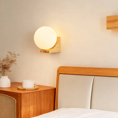 Minimalist-Bracket-Wood-Wall-Sconce-with-Globe-Shade-wood