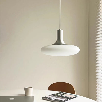 Minimalist Design Glass Dining Table Pendant Light