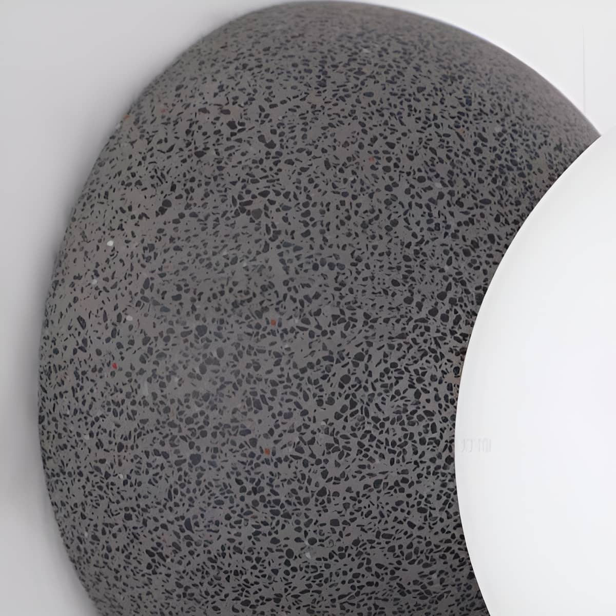 Minimalist Glass Globe Small Wall Light for Bedside