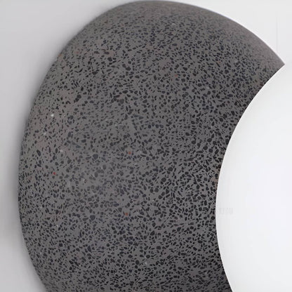 Minimalist Glass Globe Small Wall Light for Bedside