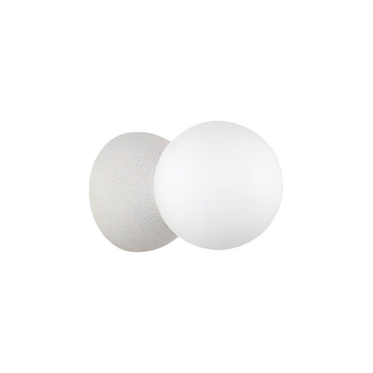 Minimalist Glass Globe Small Wall Light for Bedside