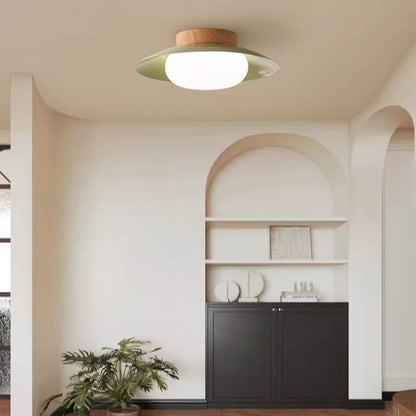 Minimalist LED Entryway Round Ceiling Light