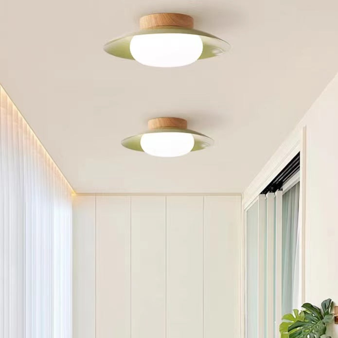 Minimalist LED Entryway Round Ceiling Light