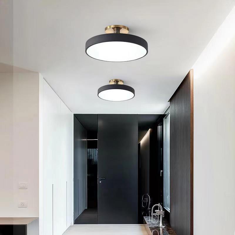 Minimalist Macaron Circular LED Ceiling Light