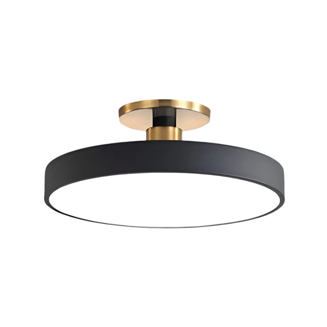 Minimalist Macaron Circular LED Ceiling Light