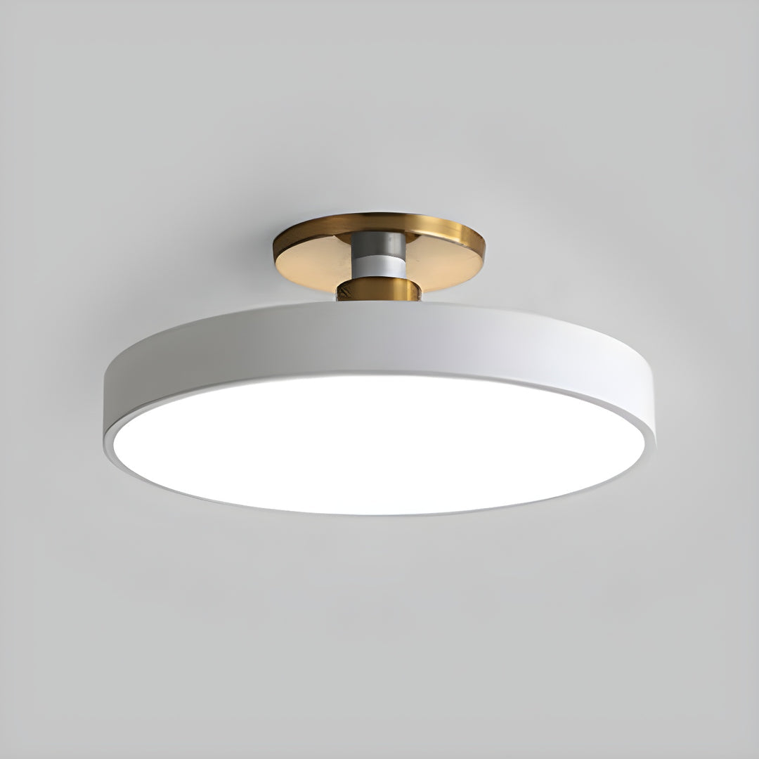 Minimalist Macaron Circular LED Ceiling Light