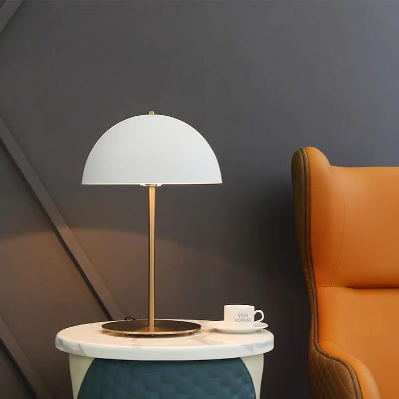 Minimalist Postmodern Macaron Decorative Table Lamp