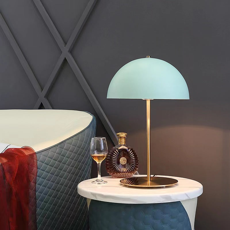 Minimalist Postmodern Macaron Decorative Table Lamp