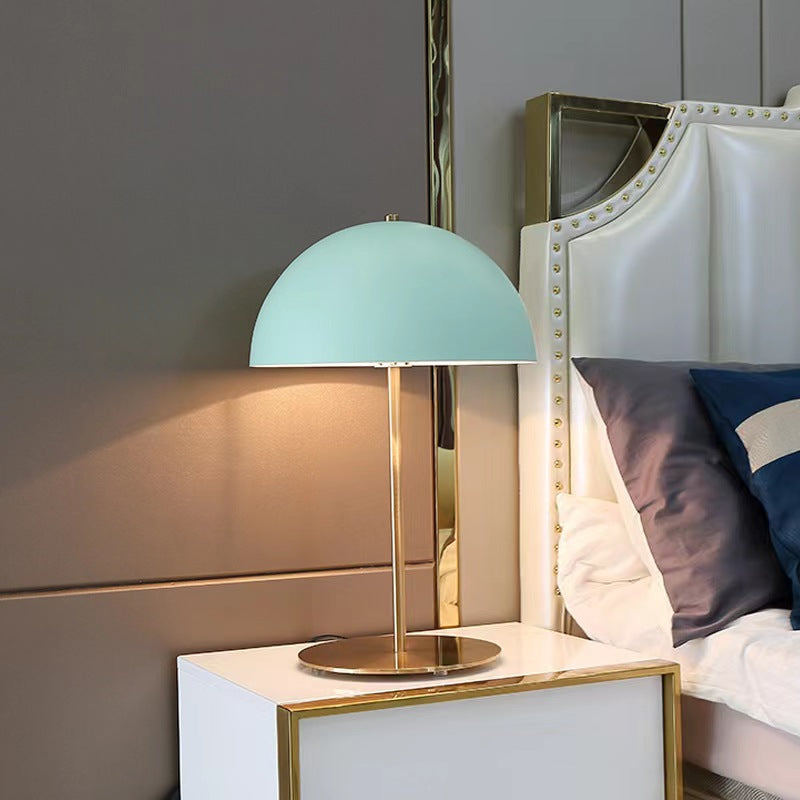 Minimalist Postmodern Macaron Decorative Table Lamp