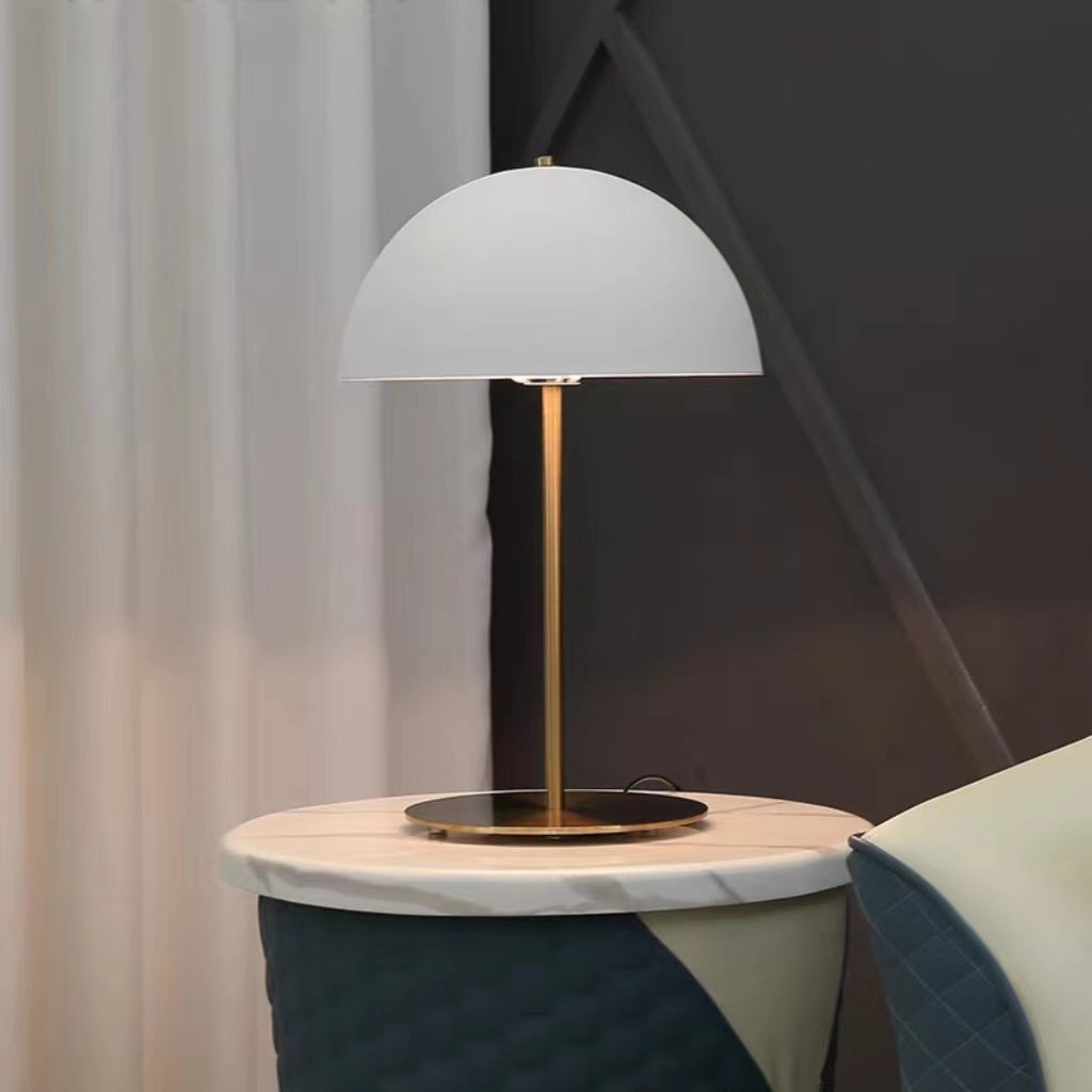 Minimalist Postmodern Macaron Decorative Table Lamp