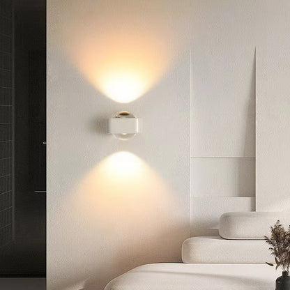 Minimalist Square Up Down LED Wall Light