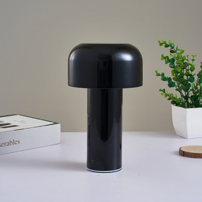 Minimalist Mushroom LED Rechargeable Table Lamp