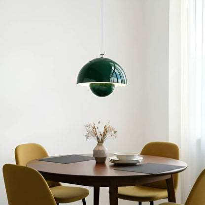 Minimalist Scandi Metal Pendant Light for Kitchen Island
