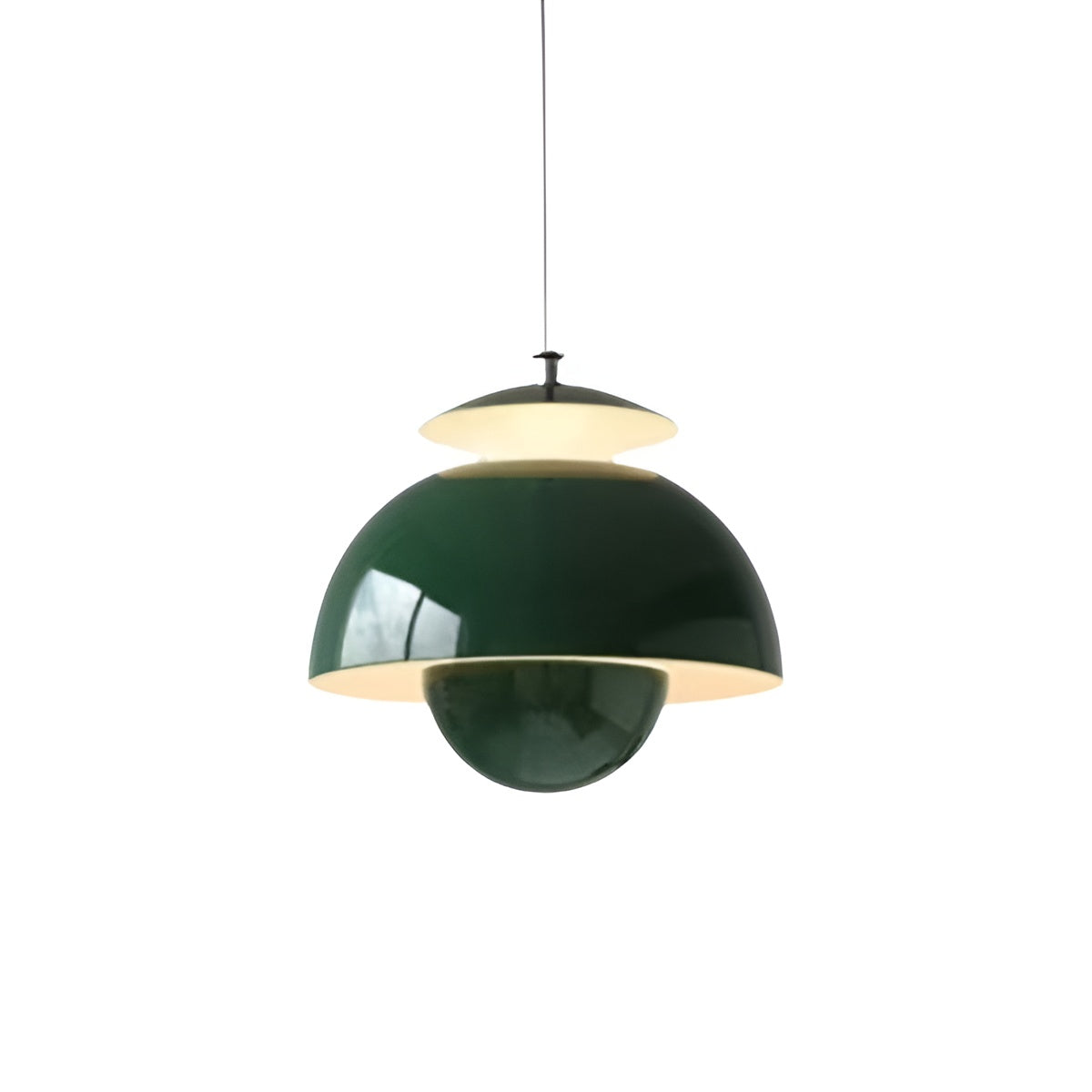 Minimalist Scandi Metal Pendant Light for Kitchen Island