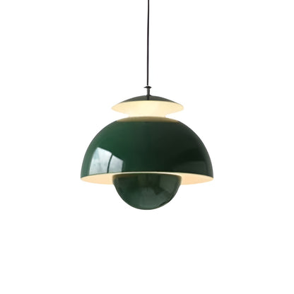 Minimalist Scandi Metal Pendant Light for Kitchen Island