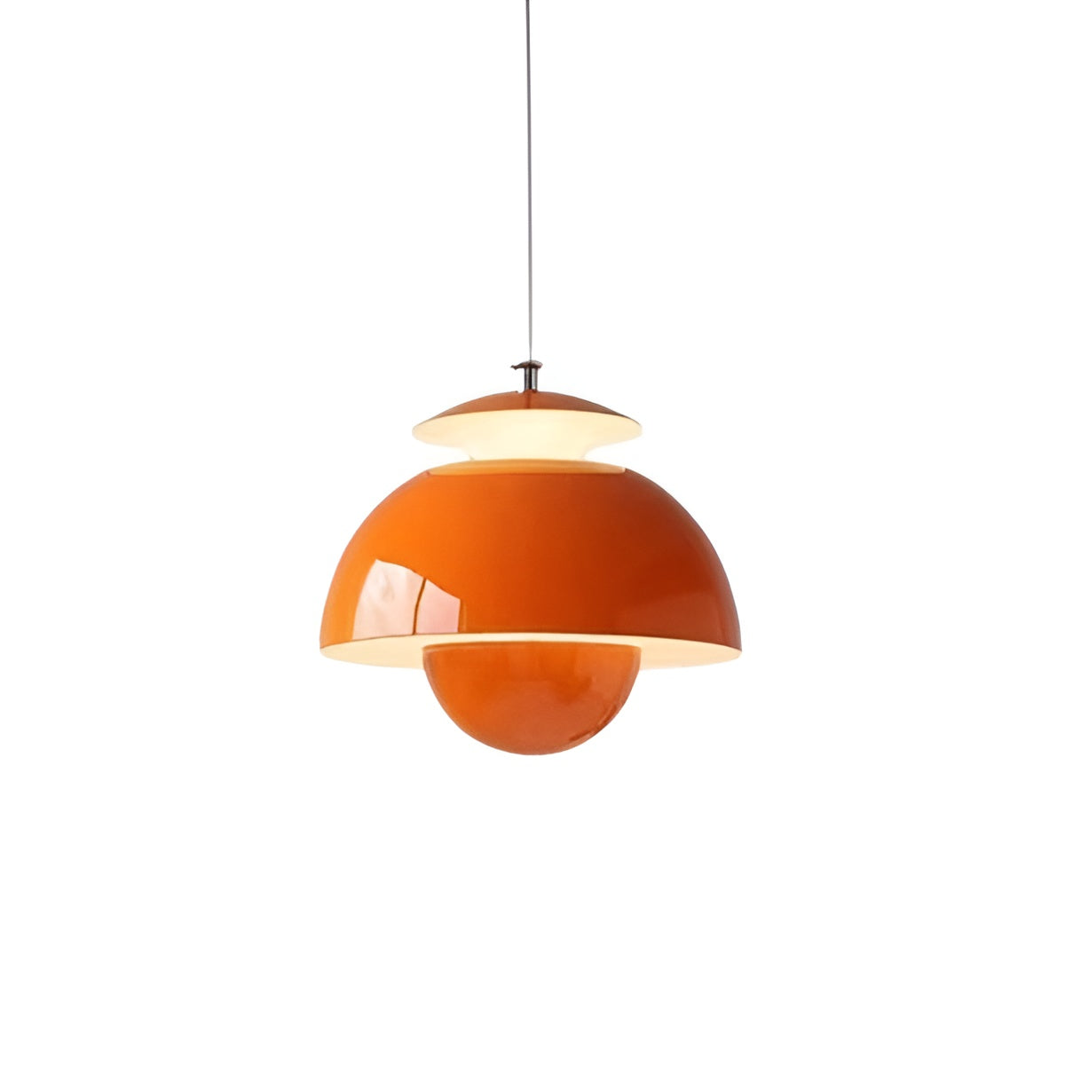 Minimalist Scandi Metal Pendant Light for Kitchen Island