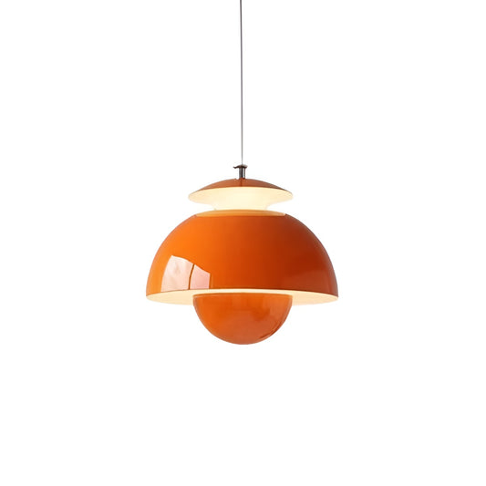 Minimalist Scandi Metal Pendant Light for Kitchen Island
