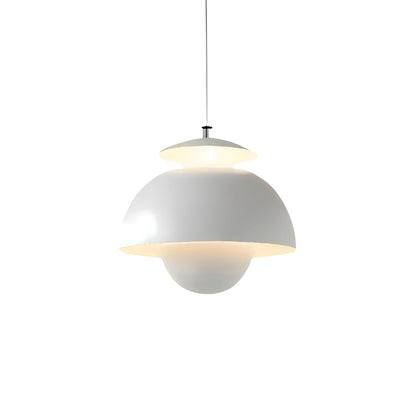 Minimalist Scandi Metal Pendant Light for Kitchen Island