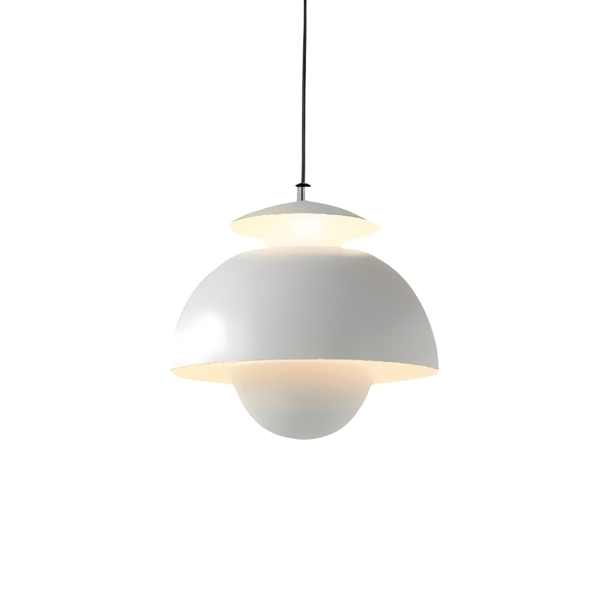 Minimalist Scandi Metal Pendant Light for Kitchen Island