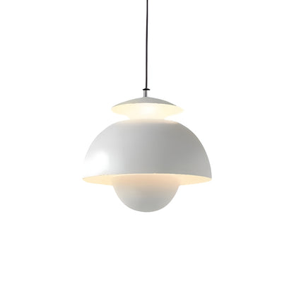 Minimalist Scandi Metal Pendant Light for Kitchen Island