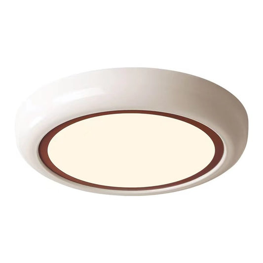 Minimalist Style Bedroom Round LED Ceiling Light